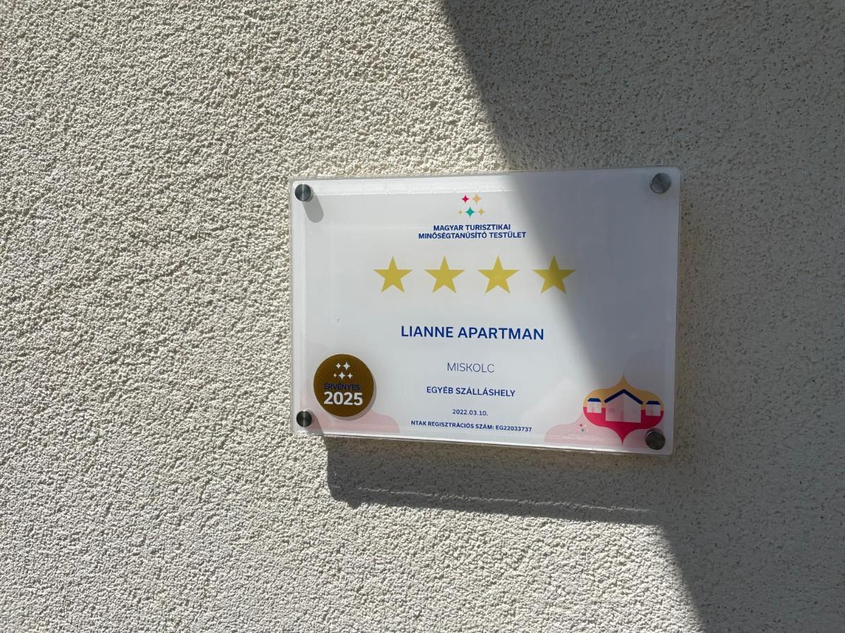 Lianne Apartman Miskolc Exterior photo